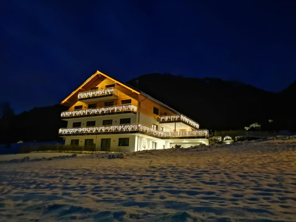 Salzgeber Appartements Sankt Gallenkirch Exterior foto