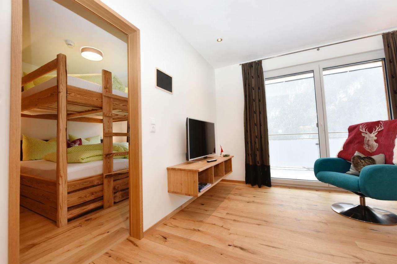 Salzgeber Appartements Sankt Gallenkirch Exterior foto