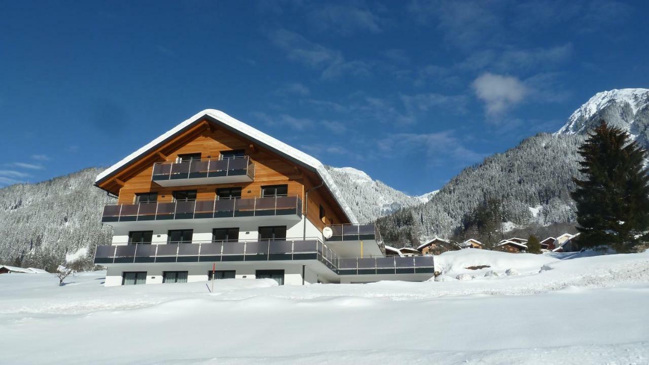 Salzgeber Appartements Sankt Gallenkirch Exterior foto