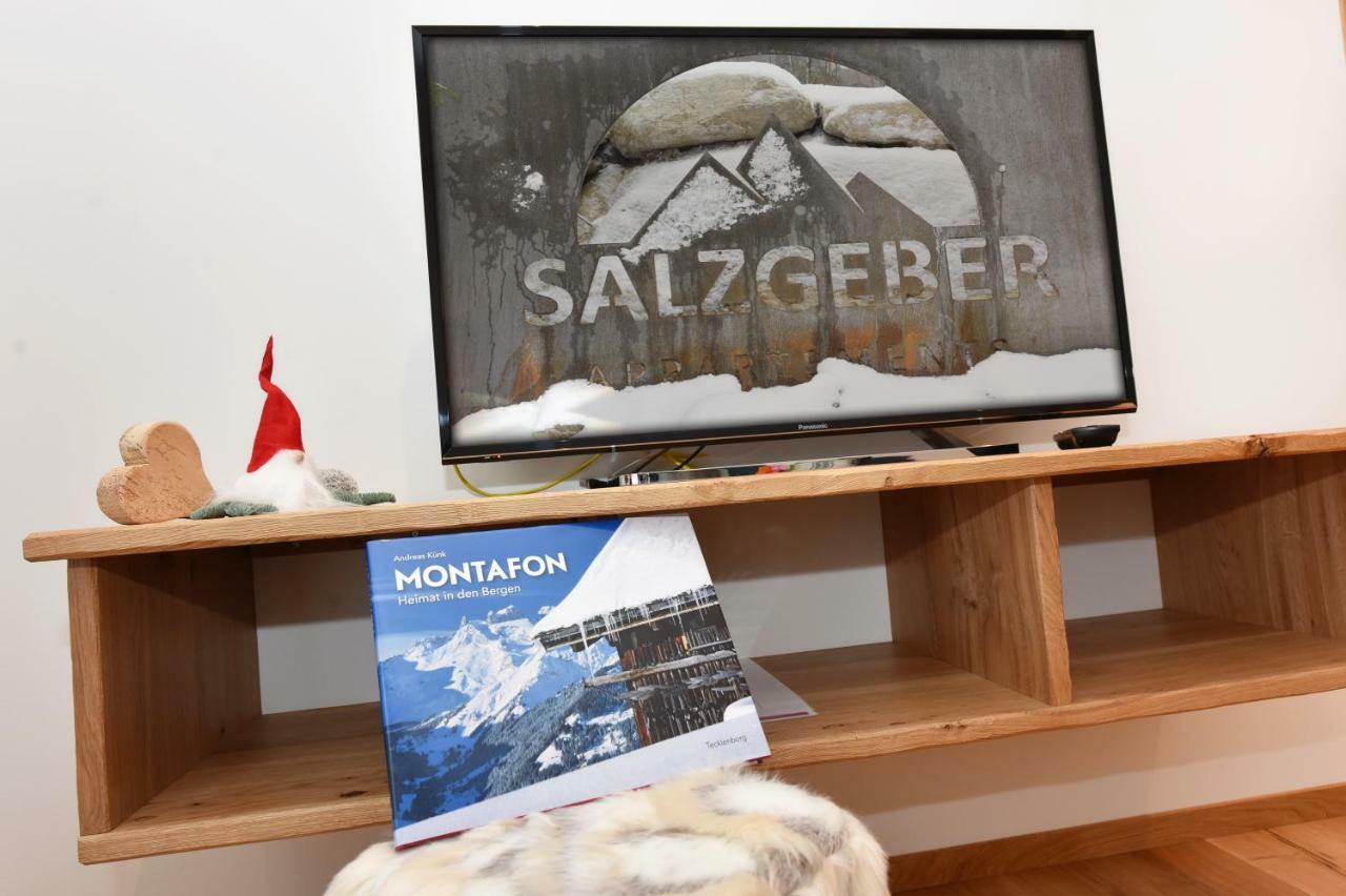 Salzgeber Appartements Sankt Gallenkirch Exterior foto