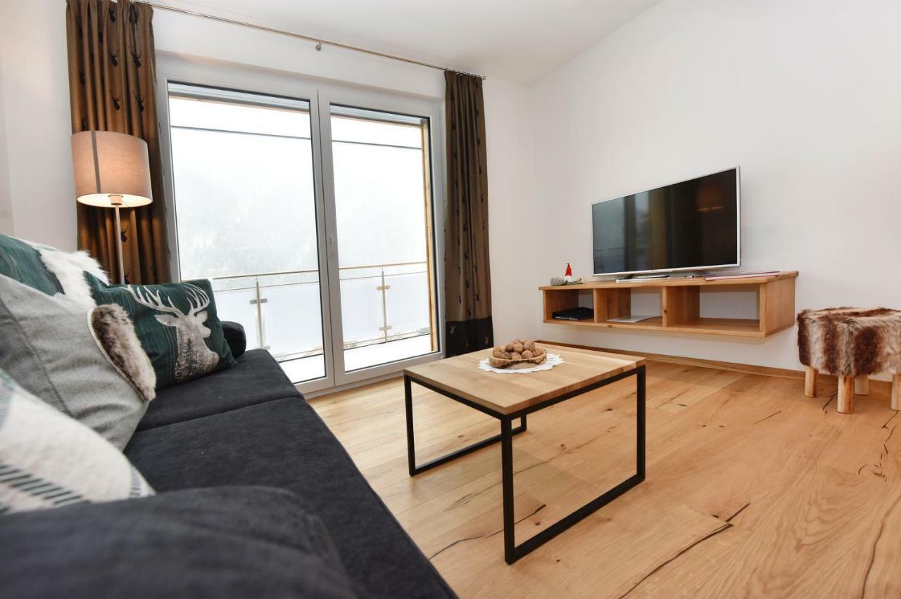 Salzgeber Appartements Sankt Gallenkirch Exterior foto