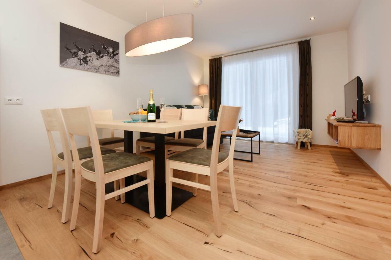 Salzgeber Appartements Sankt Gallenkirch Exterior foto